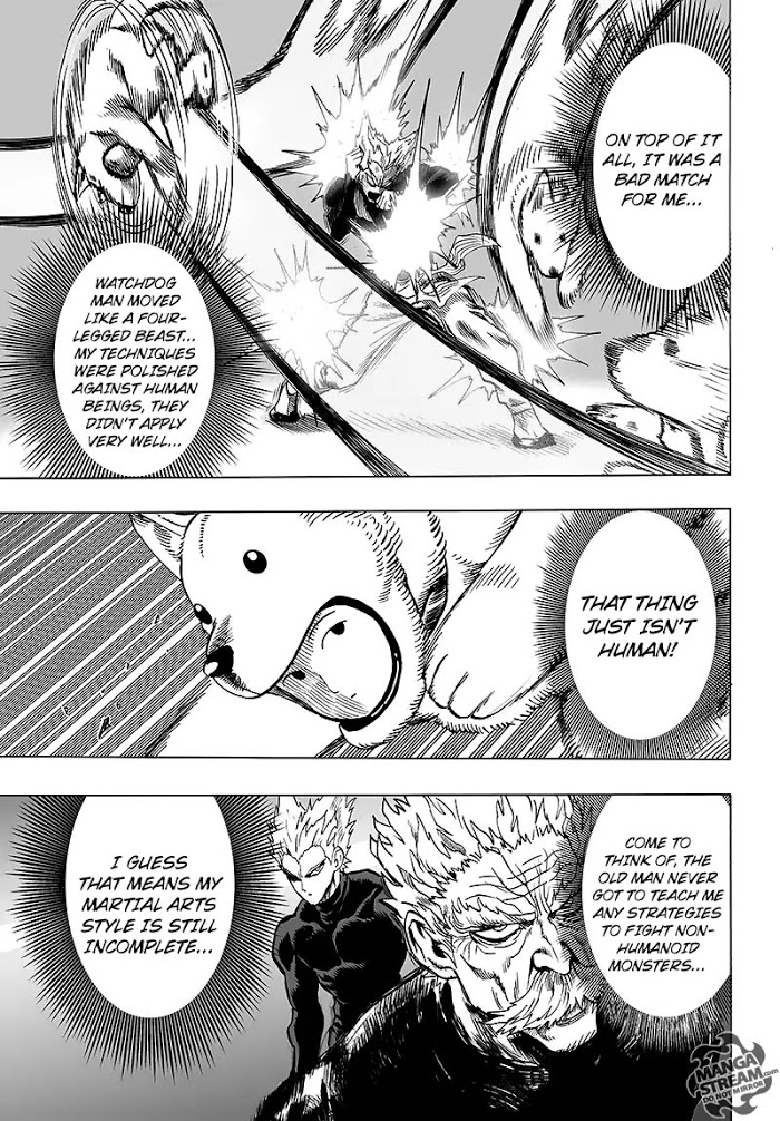 One Punch Man - chapter 77 image 22